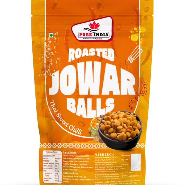 Roasted Jowar Balls | PURE INDIA