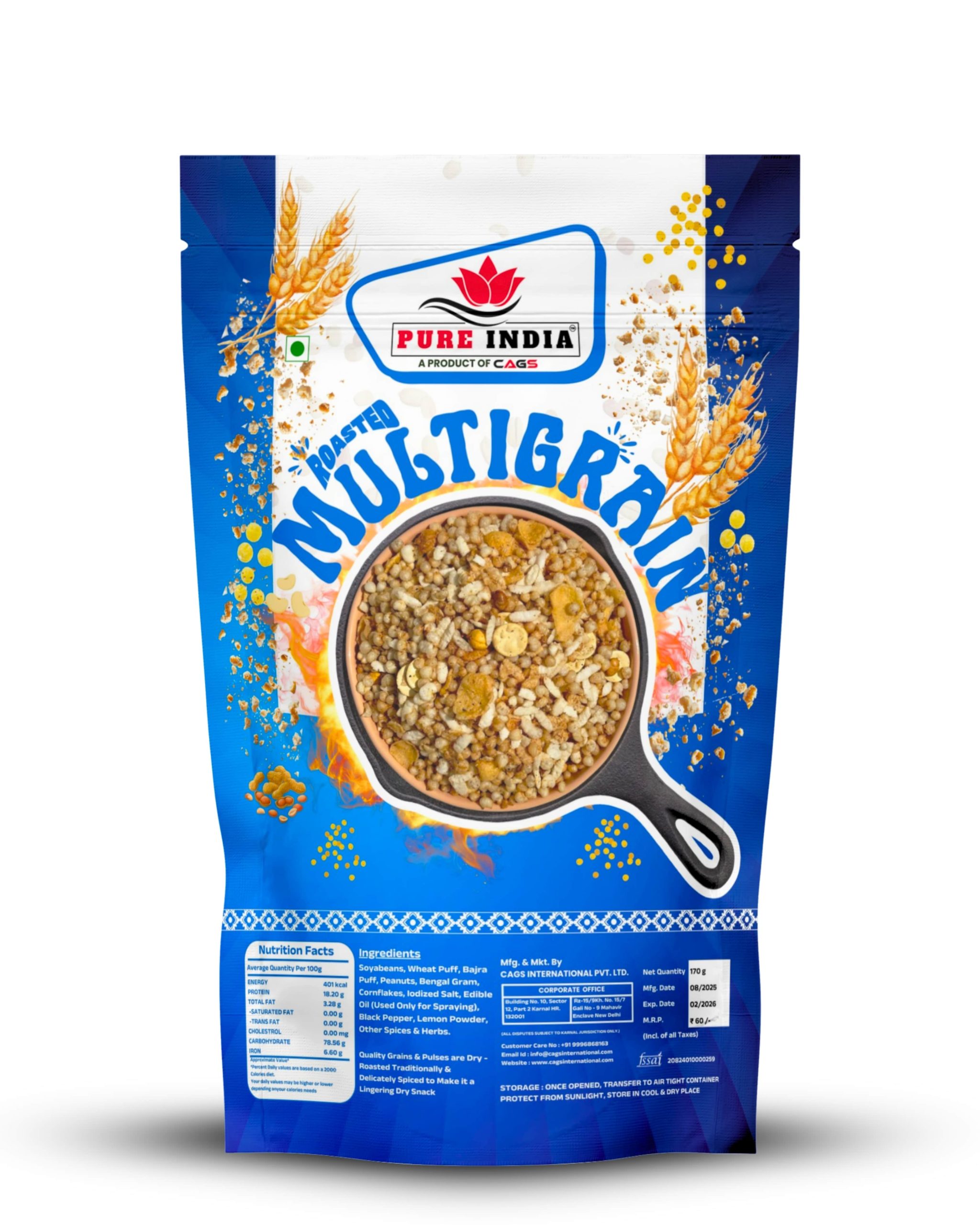 KULTIGRAIN-min Roasted multigrains | PURE INDIA - Image 1