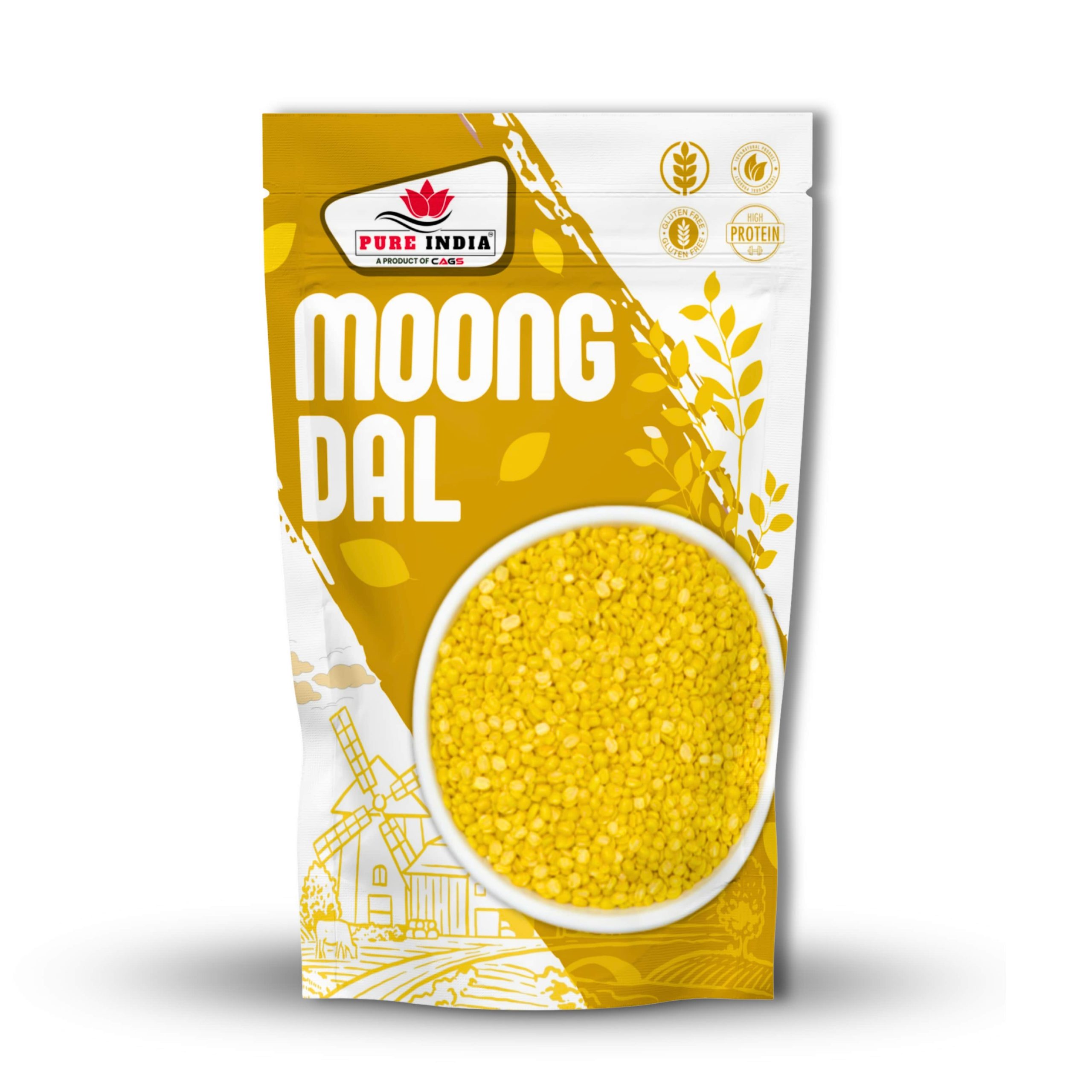 MOONG DAL-min mong dal | PURE INDIA - Image 1