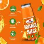 Orange juice | PURE INDIA - Image 2