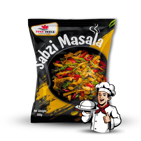 sabji masala | PURE INDIA