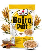 Roasted Bajra puff Hight fiber Gluten Free | PURE INDIA - Image 2