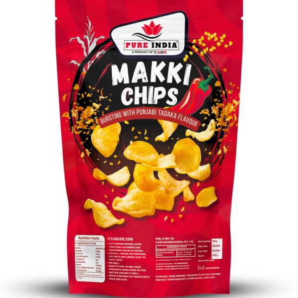 makki chips , Tangy tomato | PURE INDIA
