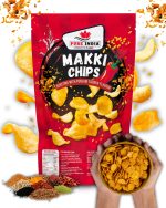 makki chips , Tangy tomato | PURE INDIA - Image 2