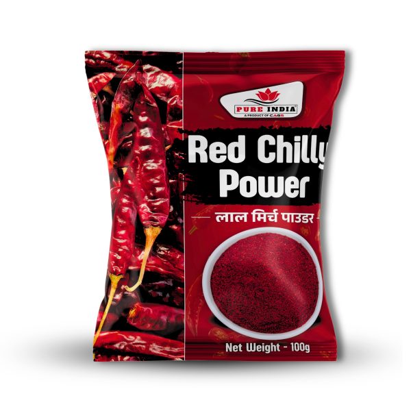 RED CHILLI POWDER | PURE INDIA
