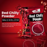 RED CHILLI POWDER | PURE INDIA - Image 3